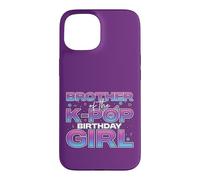 Brother of The K-Pop Birthday Girl Coréen Joyeux Anniversaire Coque pour iPhone 15