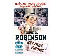 Brother Orchid 1940 Avec Edward G. Robinson, Humphrey Bogart - Dvd