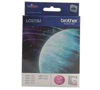 Brother original LC970M | cartouche d'encre | Magenta