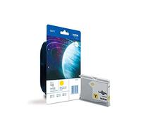 Brother original LC970Y | cartouche d'encre | Jaune, Taille Unique