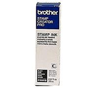 Brother Recharge d'encre pour tampon StampCreator PRO PRINKB – Noir