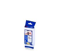 Brother original | Ruban Tze231 Noir sur fond blanc | 12mm de large | 1 rouleaux laminé 4m