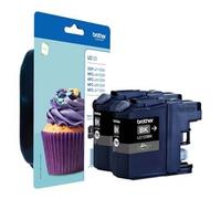 Brother oryginalny ink / tusz LC-123BK, noir, 2x600s, 2szt