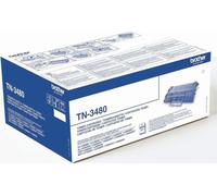 Brother oryginalny toner TN3480, noir, 8000s