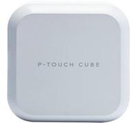 Brother P-Touch Cube Plus PT-P710BTH - Imprimante d'étiquettes - transfert thermique - Rouleau (2,4 cm) - 180 x 360 dpi - jusqu'à 20 mm/sec - USB 2.0, Bluetooth 2.1 EDR - outil de coupe G