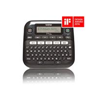 Brother Étiqueteuse PT-D210 – Transfert thermique 180×180 DPI, 20 mm/s, Ruban 12 mm, QWERTY