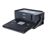 Brother P-Touch D800W Etiqueteuse adapté pour rubans: TZ, HSe, HGe, FLe 3.5 mm,