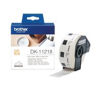 BROTHER P-TOUCH DK-11218 die-cut round label 24x24mm 1000 labels
