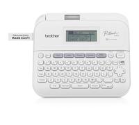 Brother P-Touch PT-D410 Étiqueteuse avancée pour Maison/Bureau | Connectez-Vous Via USB pour créer et Imprimer sur des Rubans d'étiquettes TZe jusqu'à 1,9 cm (renouvelé Premium)