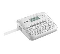 Brother P-Touch PT-D410 - Étiqueteuse pour Bureau et Domicile - Pour Rubans TZE de 3,5 à 18 mm de Large - Jusqu'à 20 mm/Secondes