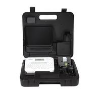 Brother P-Touch PT-D410VP Étiqueteuse avancée pour Maison/Bureau | Connectez-Vous Via USB pour créer et Imprimer sur des Rubans d'étiquettes TZe jusqu'à Environ 1,9 cm