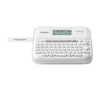 Brother P-Touch PT-D410VP Etiqueteuse de bureau - Blanc