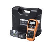 Brother P-Touch PT-E110VP - étiqueteuse - Noir et blanc - transfert thermique