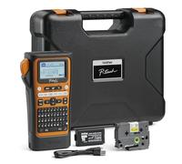 Brother P-Touch PT-E310BTVP - Beschriftungsger?t - s/w - Thermotransfer - Rolle (1,8 cm) - 180 dpi - USB 3,0, Bluetooth 5,0 - Cutter - Spiegelschrift, Vollschnitt-Schneidevorrichtung, Druckvorschau -