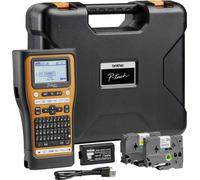 Brother P-Touch PT-E560BTVP Etiqueteuse adapté pour rubans: TZ, HSe 3.5 mm, 6 mm, 9 mm, 12 mm, 18 mm, 24 mm