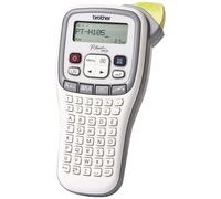 Brother P-Touch PT-H105 - Étiqueteuse - Noir et blanc - transfert thermique - Rouleau (1,2 cm) - 180 dpi - jusqu'à 20 mm/sec - outil de coupe - impression par 2 lignes - gris, blanc