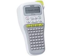 P-Touch PT-H108GT - Etiqueteuse - Noir et blanc - transfert thermique - Rouleau (1,2 cm) - 180 dpi - jusqu'à 20 mm/sec - outil de coupe - impression