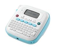 Brother P-Touch PT-N25BT - Étiqueteuse - Noir et blanc - thermique direct - 12 mm de large - 180 dpi - jusqu'à 12 mm/sec - Bluetooth LE - outil de coupe - impression verticale, impression miroir...