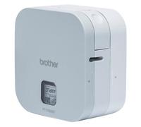 Brother P-Touch PT-P300BT - Imprimante d'étiquettes - transfert thermique - Rouleau (1,2 cm) - 180 dpi - jusqu'à 20 mm/sec - Bluetooth 2.1 EDR - outil de coupe
