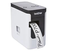Brother P-Touch PT-P700 - Imprimante d'étiquettes - transfert thermique - Rouleau (2,4 cm) - 180 dpi - jusqu'à 30 mm/sec - USB 2.0 - outil de coupe
