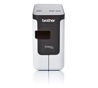 Brother P-Touch PT-P700 - Imprimante d'étiquettes - transfert thermique - Rouleau (2,4 cm) - 180 dpi - jusqu'à 30 mm/sec - USB 2.0 - outil de coupe