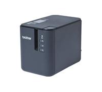 Brother P-Touch PT-P900W Imprimante d'étiquettes transfert thermique Rouleau (3,6 cm) 360 x 720 dpi jusqu'à 80 mm-sec USB 2.0,…