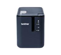 Brother P-Touch PT-P900Wc - imprimante d'étiquettes - Noir et blanc - transfert thermique