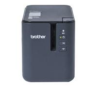 Brother P-Touch, PT-P950NW, Grey Wi-Fi, USB, LAN, PT9800PCN (Wi-Fi, USB, LAN, Incl: AC power adaptor)