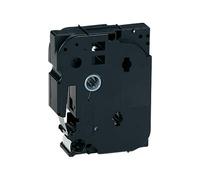 BROTHER P-TOUCH TZE-SE4noir sur security blanc textile 18