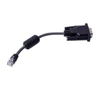 Brother rj25 to db9m serial adaptor