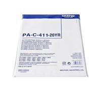 Brother - PAC411 | Papier thermique A4-100 feuilles