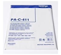 Brother PAC411 Papier Thermo-Transfert DIN A4, 100 Pages Pour Brother PJ-520