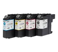 BROTHER Pack blister de 4 cartouches d encre (BK/C/M/Y) pour DCP-J562DW MFC-J480DW MFC-J680DW MFC-J880DW