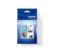 Brother - pack de 4 - noir, jaune, cyan, magenta - original - cartouche d'encre