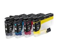 Brother - Pack de 4 - noir, jaune, cyan, magenta - original - cartouche d'encre