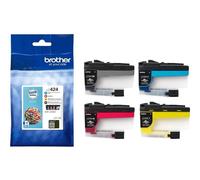 Brother - pack de 4 - noir, jaune, cyan, magenta - original - cartouche d'encre - 750 Pages