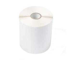 Brother Pack de 6 rouleaux d'étiquettes prédécoupées à transfert thermique - Finition mate - Dimensions 102 x 74mm