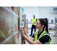 Brother BDE-1J000102-102 - Rouleau d'étiquettes continu à impression thermique directe