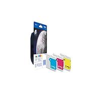 Brother Pack de Cartouches d’Encre: Cyan/Magenta/Jaune