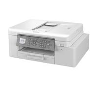 BROTHER Pack d'impression All in Box comprenant multifonction jet d'encre A4 4-en-1 recto-verso avecWi-Fi et Wi-Fi direct, consommables tr¿haute capacite et garantie 3 ans aller-retour atelier