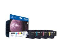 BROTHER Pack from 4 Cartridges