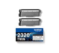 Brother PACK TN2320 NOIR 2 TONERS