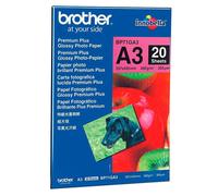 Brother Papier photo brillant BP71GA3 A3 original