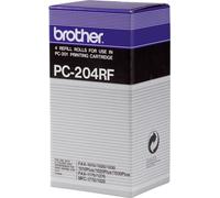 brother PC-204RF film d'impression thermique noir, 4 rouleaux