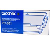Brother Ruban d'impression PC301 G Noir Transfert thermique