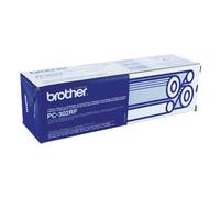 BROTHER PC302RF - 2x Ruban / 250 pages