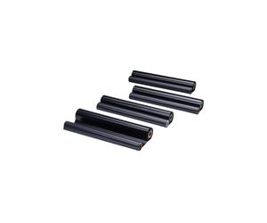 Brother PC-74RF - Bobine Télécopie Transfert Thermique - 4 Pièces - 144 Pages Noir - Compatible FAX-T72 à FAX-T106 - 63x117x222mm - Fabriqué au Japon