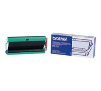 BROTHER PC-75 cassette ruban noir 144 pages pack de 1