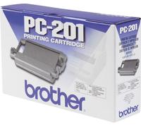 Brother® PC201 Brother® Rouleaux à transfert thermique noir, 420 pages, PC201