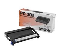 Brother Ruban d'impression PC301 G Noir Transfert thermique